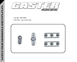 Caster Servo Horn Set - Cacr2-0008 1
