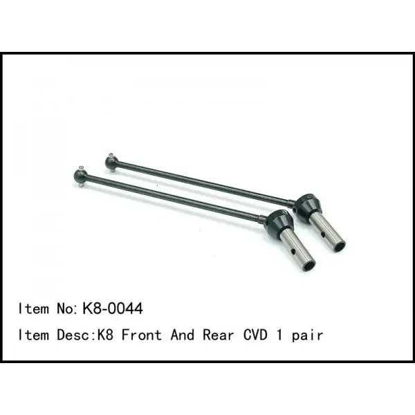 Caster K8 Cvd 1Pr - Cak8-0044 1