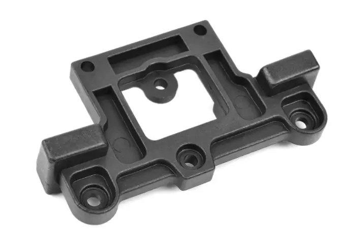 Team Corally V2 Front Suspension Arm Holder + Steeering Deck 1Pc - C-00180-017-2 1