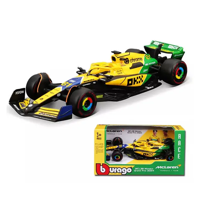 Bburago F1 2024 Mclaren Senna Livery #81 Piastri 1:43 - 01894 1