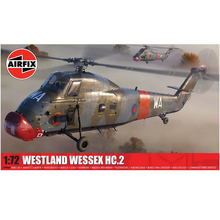 Airfix Westland Wessex Hc.2 1:72- A04068 1
