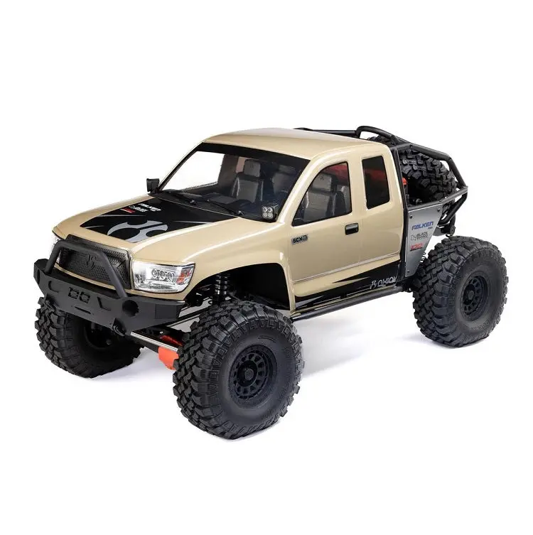 Axial 1:6 Scx6 Trail Honcho Crawler Sand With 2.4Ghz Radio System - Axi05001t2 1