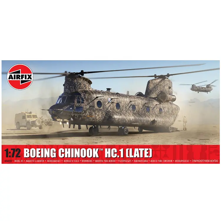Airfix Boeing Chinook Hc.1 Heli (Late) 1:72 - A06024 1