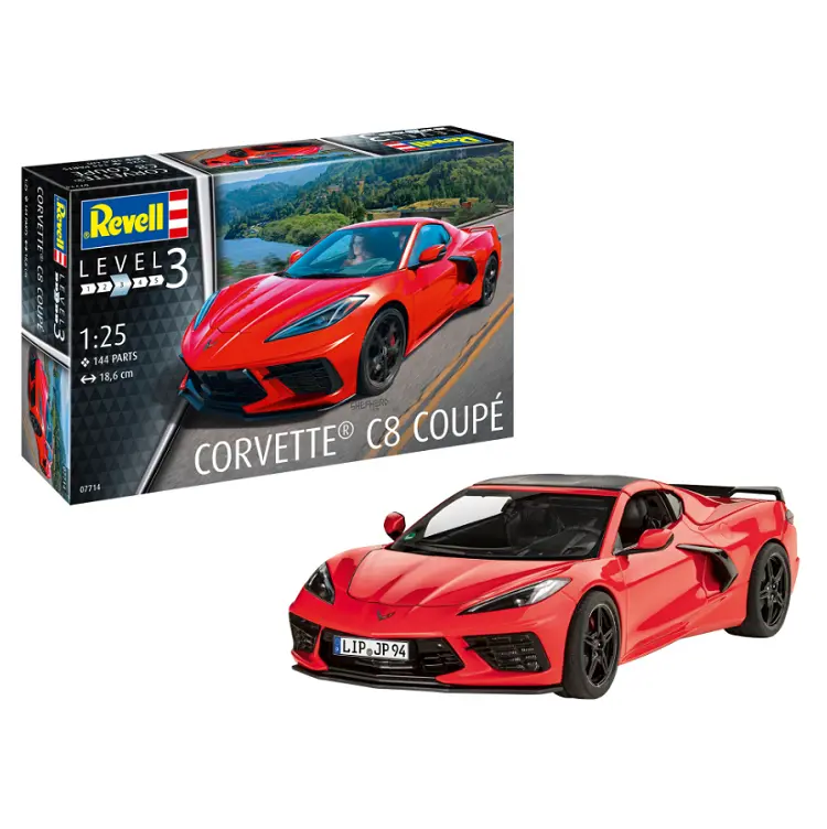 Revell Corvette C8 Coupe 1:25 - 07714 1