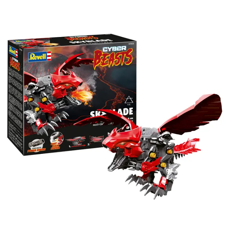 Revell Skyblade Cyber Beasts Powered Kit 1:35 - 07850 1