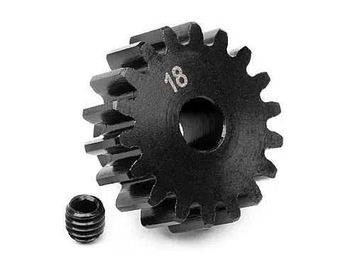 Hpi 18T 1Mmp 5Mms Pinion Gear - Hpi-100917 1