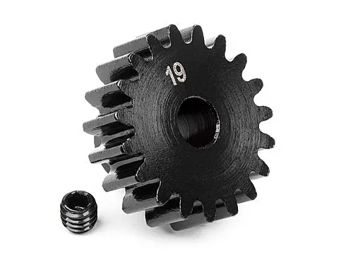 Hpi 19T 1Mmp 5Mms Pinion Gear - Hpi-100918 1
