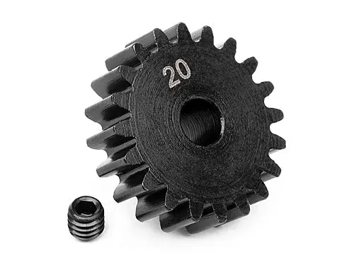 Hpi 20T 1Mmp 5Mms Pinion Gear - Hpi-100919 1