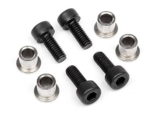 Hpi Steering Flange Pipes & Screws Suit Trophy 4Pcs/Ea - Hpi-101103 1