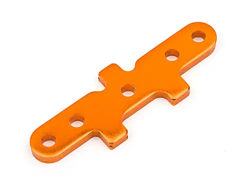 Hpi Front Lower Arm Brace Orange Aluminium Suit Bullet/ Wr8 - Hpi-101220 1