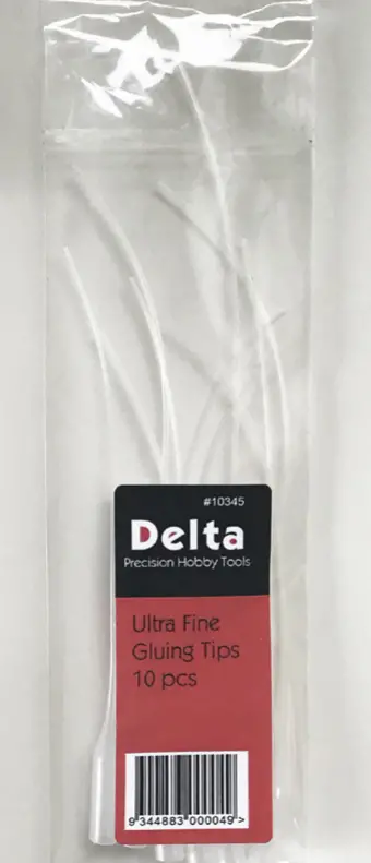 Delta Ca Glue Ultra Fine Glue Tips 10Pcs - Dl10345 1