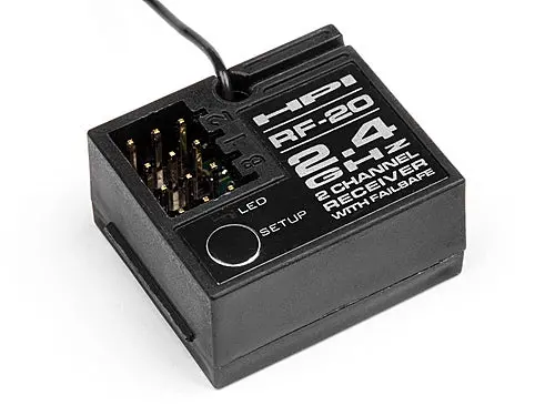 Hpi Rf-20 2-Ch Receiver 2.4Ghz - Hpi-104059 1