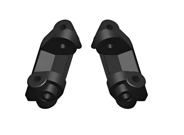 Riverhobby Caster Block Set Suit Bullet 2Pcs - Rh-10431 1