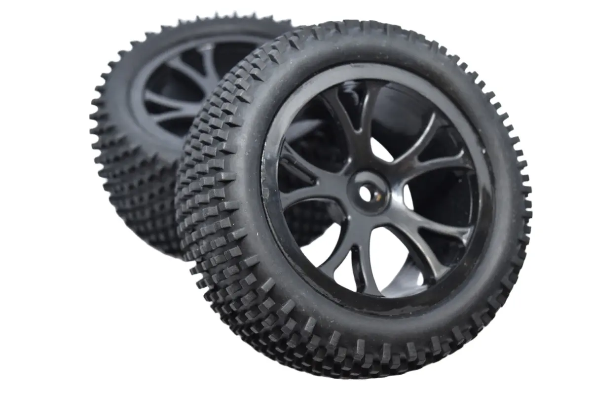 Riverhobby Rr Wheel And Tyre Set Suit Bullet 2Pc - Rh-10448B 1
