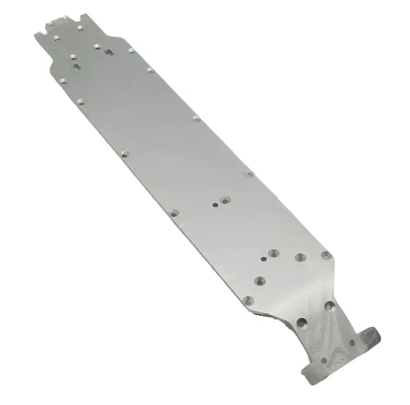 Riverhobby Alloy Chassis Plate Suit Bullet - Rh-10466 1
