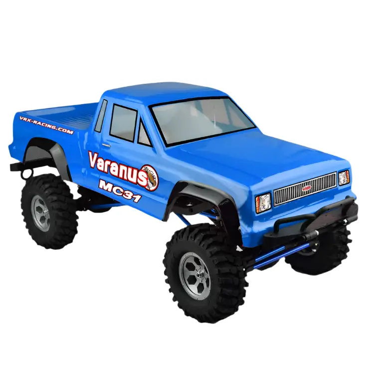 Riverhobby Mc31 Varanus 313Mm Rock Crawler W/ 2.4Ghz Radio, Brushed Motor, Battery & Charger - Rh-1050 1