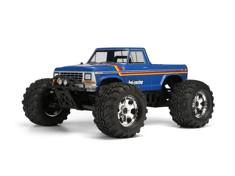 Hpi 1979 Ford F-150 Clear 1:8 Mt Body Shell - Hpi-105127 2