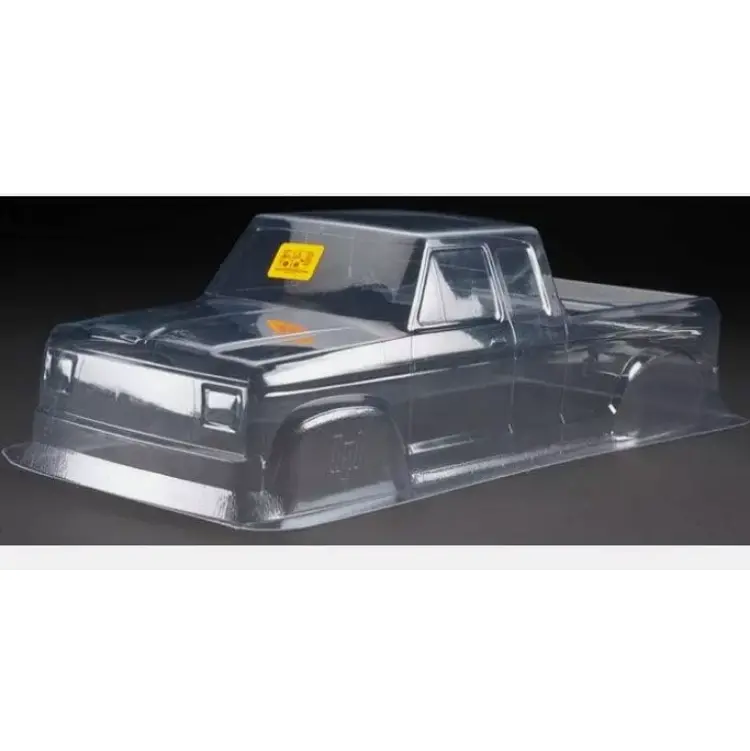 Hpi 1979 Ford F-150 Supercab Clear 1:8 Mt Body Shell - Hpi-105132 1