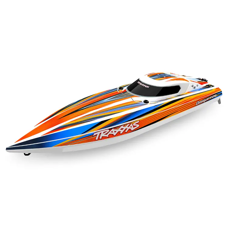 Traxxas Disruptor Boat Orange W/ Tq 2.4Ghz Radio - 106064-4Orng 1