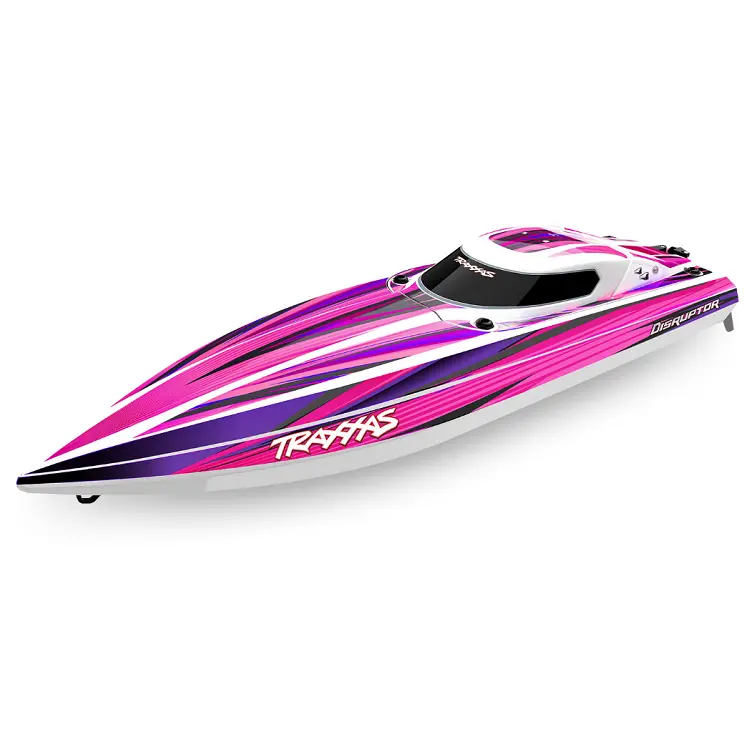 Traxxas Disruptor Boat Pink W/ Tq 2.4Ghz Radio - 106064-4Pink 1