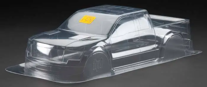 Hpi Ford F-150 Svt Raptor Clear Body Shell Suit 1:8 Mt - Hpi-106562 1