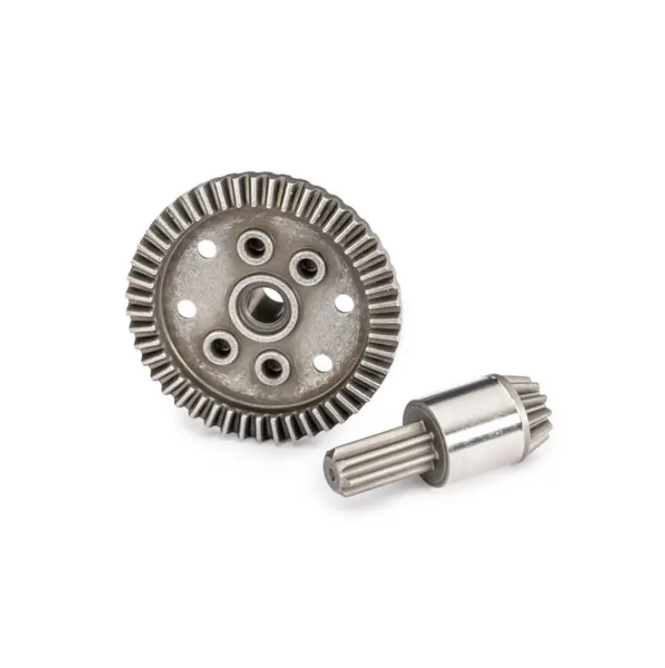 Traxxas 47T Rr Diff Ring Gear W/ Rr Diff Pinion & Center Driveshaft Axle Suit Mini Maxx/ Xrt - 10779 1