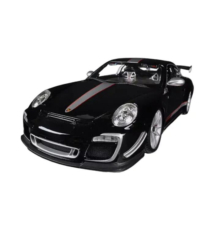 Bburago 2012 Porsche 911 Gt3 Rs 4.0 Black 1:18 - 11036Blk 1