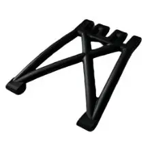 Rovan 5Sc Front Bumper Brace 1Pc - Rov-112015 1
