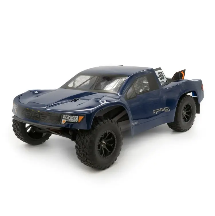 Hpi Ford F-150 Svt Raptor Clear Short Course Body Shell - Hpi-113370 2