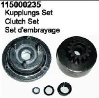 Ansmann Clutch Bell & Flywheel Set Suit Virus - C115000235 1