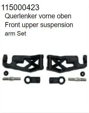 Ansmann Front Upper Suspension Arm Set Suit Vapor - C115000423 1