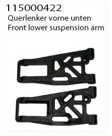 Ansmann Front Lower Suspension Arm Set Suit Vapor 2Pcs - C115000422 1