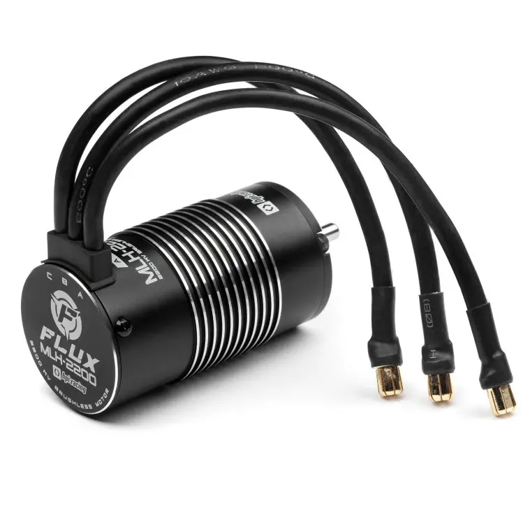 Hpi 2200Kv Flux Mlh-2200 Brushless Motor - Hpi-120010 1
