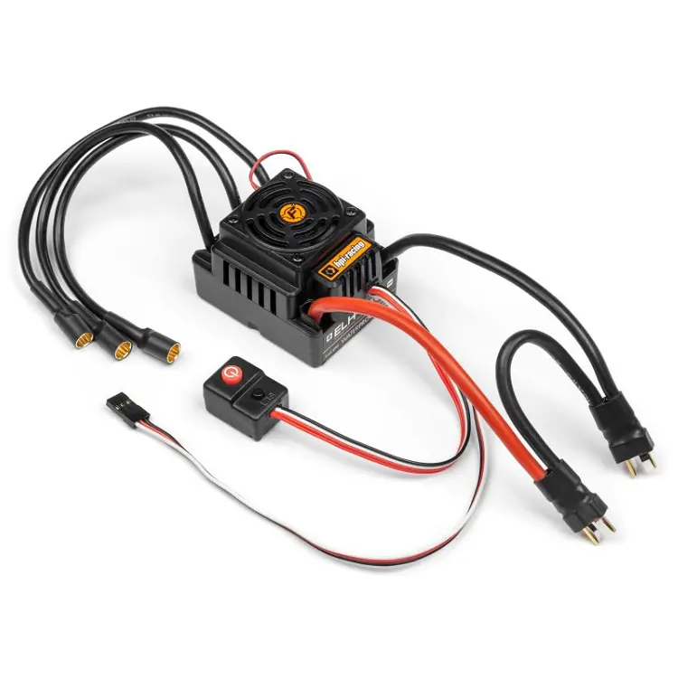 Hpi Flux Elh-6S 4-6S Brushless Wp Esc - Hpi-120021 1