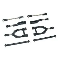 Hbx Fr/Rr Upper Arms & Drive Shafts Suit Vortex - Hbx-12003 1