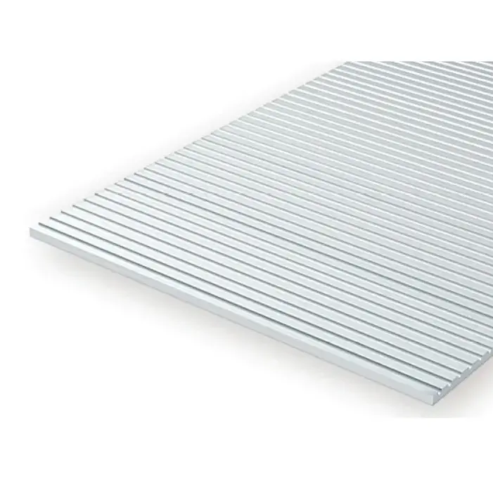 Evergreen .5X300x600mm Siding Strips N-Scale Car Siding - Eg12020 1