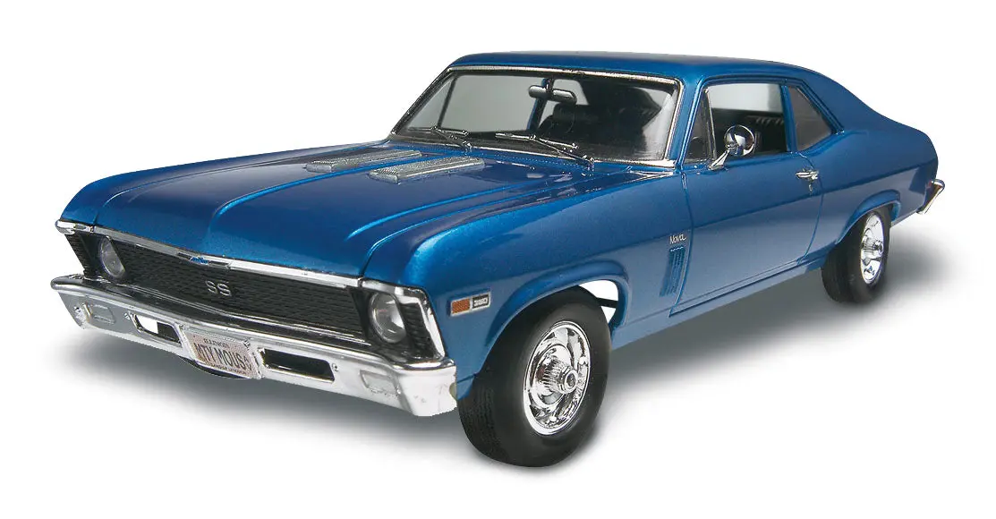 Revell 1969 Chevy Nova Ss 1:25 - 12098 2