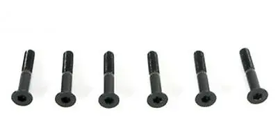 Team Magic 3.5X18mm Steel Fh Screw 6Pcs - Mg123518 1