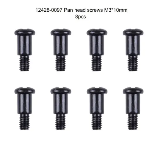 Wltoys 3X10mm Kingpin Shouldered 8Pcs - Wl12428-0097 1
