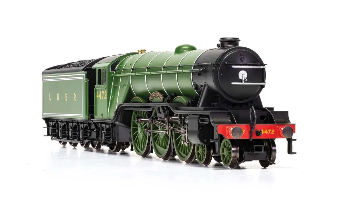 Hornby Flying Scotsman Train Set - R1255m 2