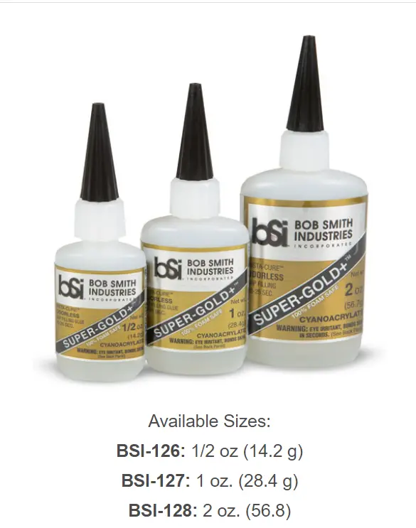 Bsi Super Gold+ Odourless Foam Safe Gap Fill Ca 15Ml - Bsi126 1
