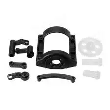 Hbx Spur+ Pinion Gears, Motor Guard And Bellcrank Suit Survivor - Hbx-12602R 1