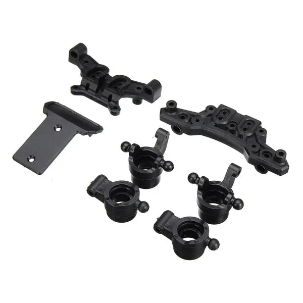 Hbx Steering Hubs & Shock Towers Suit Survivor - Hbx-12605R 1