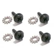 Hbx Wheel Lock Screws & Washers Suit Survivor - Hbx-12618 1