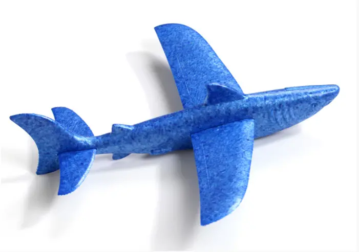 Fms Free Flight Shark Hand Launch Glider - Fms128 2