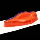 Spaz Stix Solid Orange Spray Paint 3.5Oz - Szx12909 1