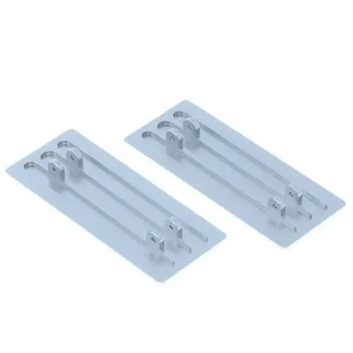 Redcat Velcro Mountable Bracket For Body Posts 2Pcs - 138004 1