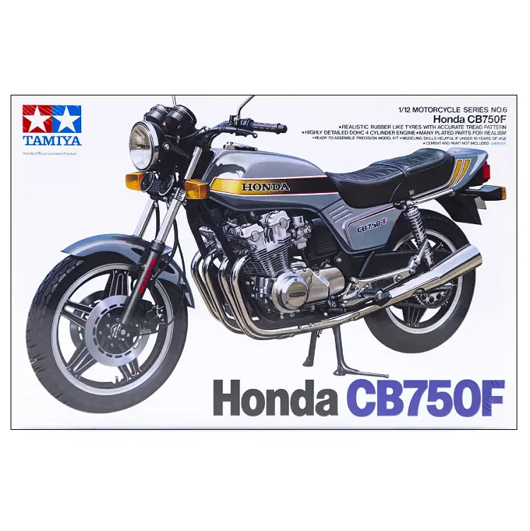 Tamiya Honda Cb750f 1:12 - 14006 1