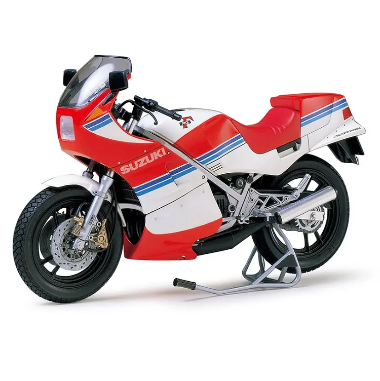 Tamiya Suzuki Rg250 Full Options 1:12 - 14029 2
