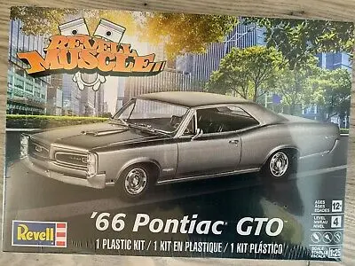 Revell 1966 Pontiac Gto 1:25 - 14479 1